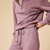 Athleisure DreamTech 1/4 Zip Jogger Set for Women