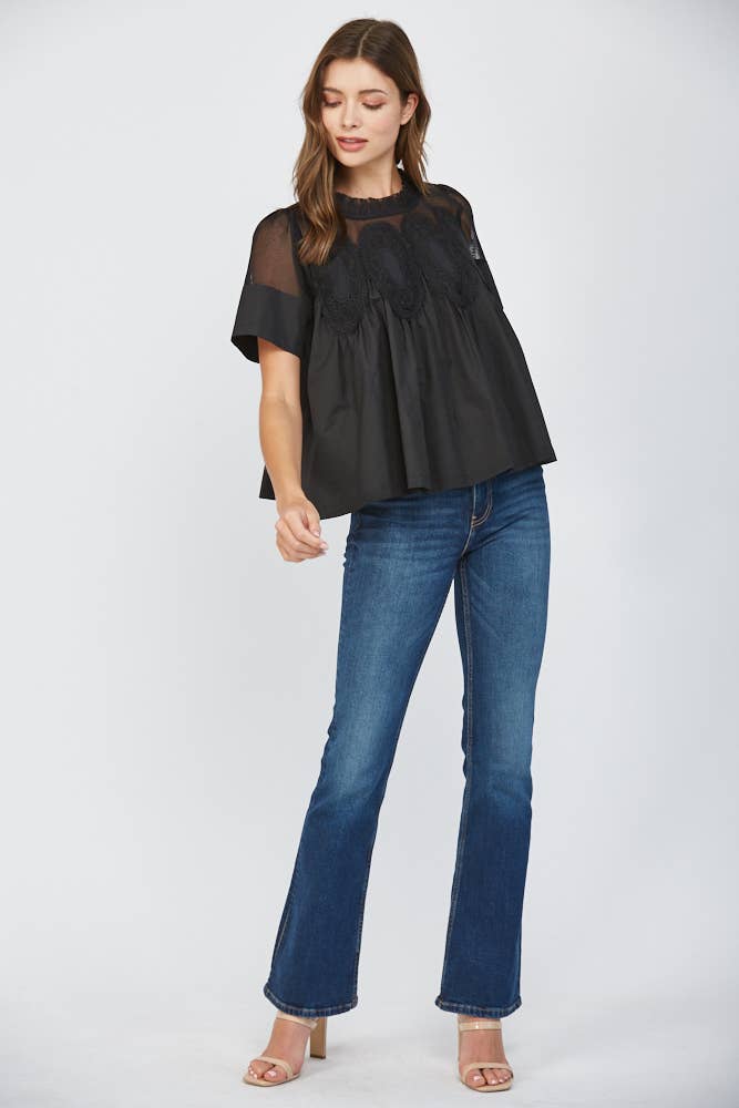 MESH COMBINED TOP