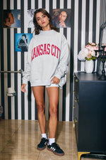 **PREORDER**KANSAS CITY & KC Reversible Sweatshirt