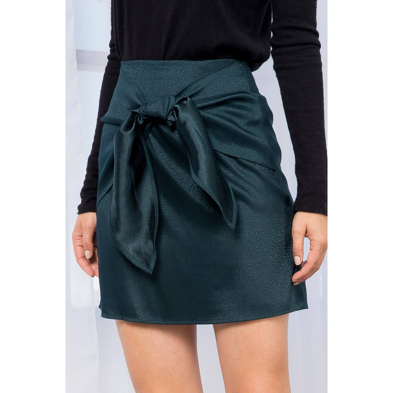 Bow Mini Skirt