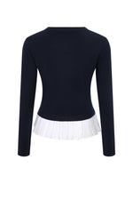 Bellara Mixed Media Top
