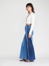Nola Convertible Wide Leg Jeans