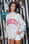 **PREORDER**KANSAS CITY & KC Reversible Sweatshirt