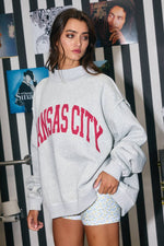 **PREORDER**KANSAS CITY & KC Reversible Sweatshirt