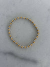 TWO TONED BEADED BRACELET