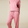 Athleisure DreamTech 1/4 Zip Jogger Set for Women