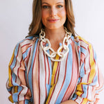 Ivory Link Necklace