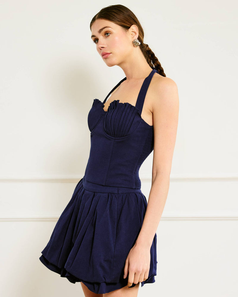 PERLA HALTER TOP