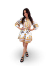 Maize Emmy Mini Dress: One Size