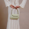 Amari Black Recycled Vegan Shoulder Bag