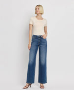 HIGH RISE FULL LENGTH LOOSE JEANS