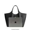 Malia Mocha Recycled Vegan Tote Bag