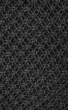 Black 'Poolside' Jute Macrame Tote