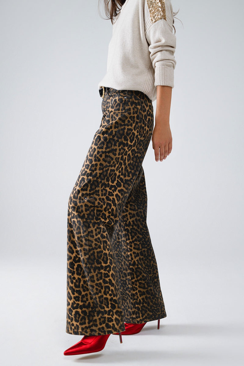 Leopard Pants