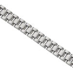Silver Watch Band Bracelet