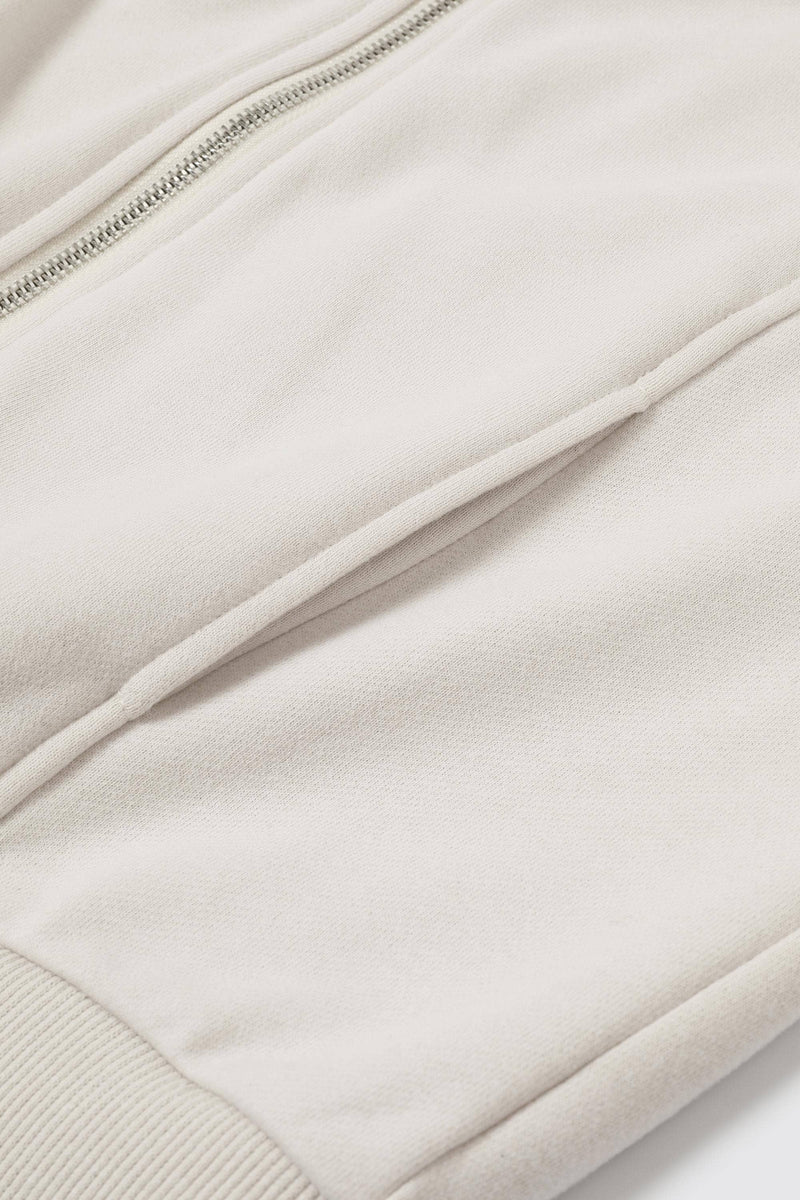 Eyelet Detail Jacket