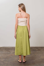 NEELY MIDI DRESS