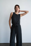 EASYGOING HENLEY JUMPSUIT