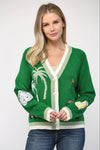 Par Tee Cardigan