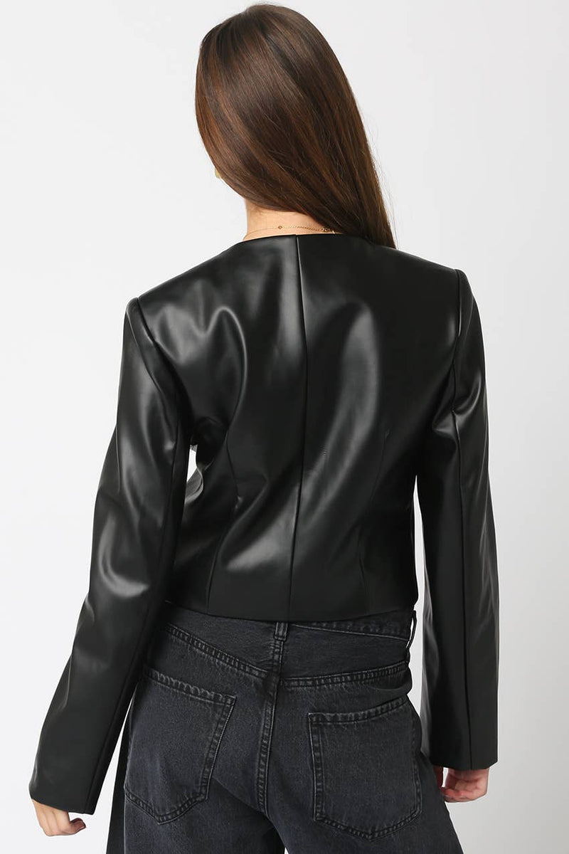 Mia Cropped Jacket