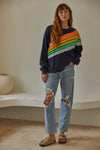 COUNTING RAINBOWS SWEATER