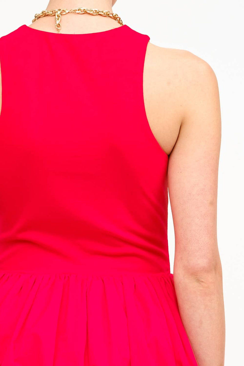 Hayden Chili Red Dress