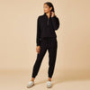 Athleisure DreamTech 1/4 Zip Jogger Set for Women