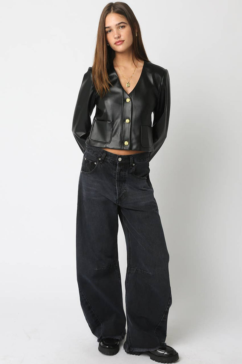 Mia Cropped Jacket
