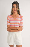 Shiloh Stripe Sweater Top