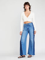 Nola Convertible Wide Leg Jeans