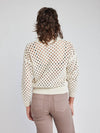 Delanie Fishnet Bomber