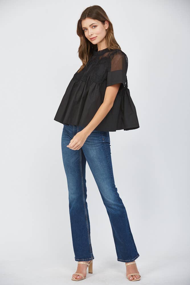 MESH COMBINED TOP