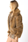 Audrey Faux Fur Jacket