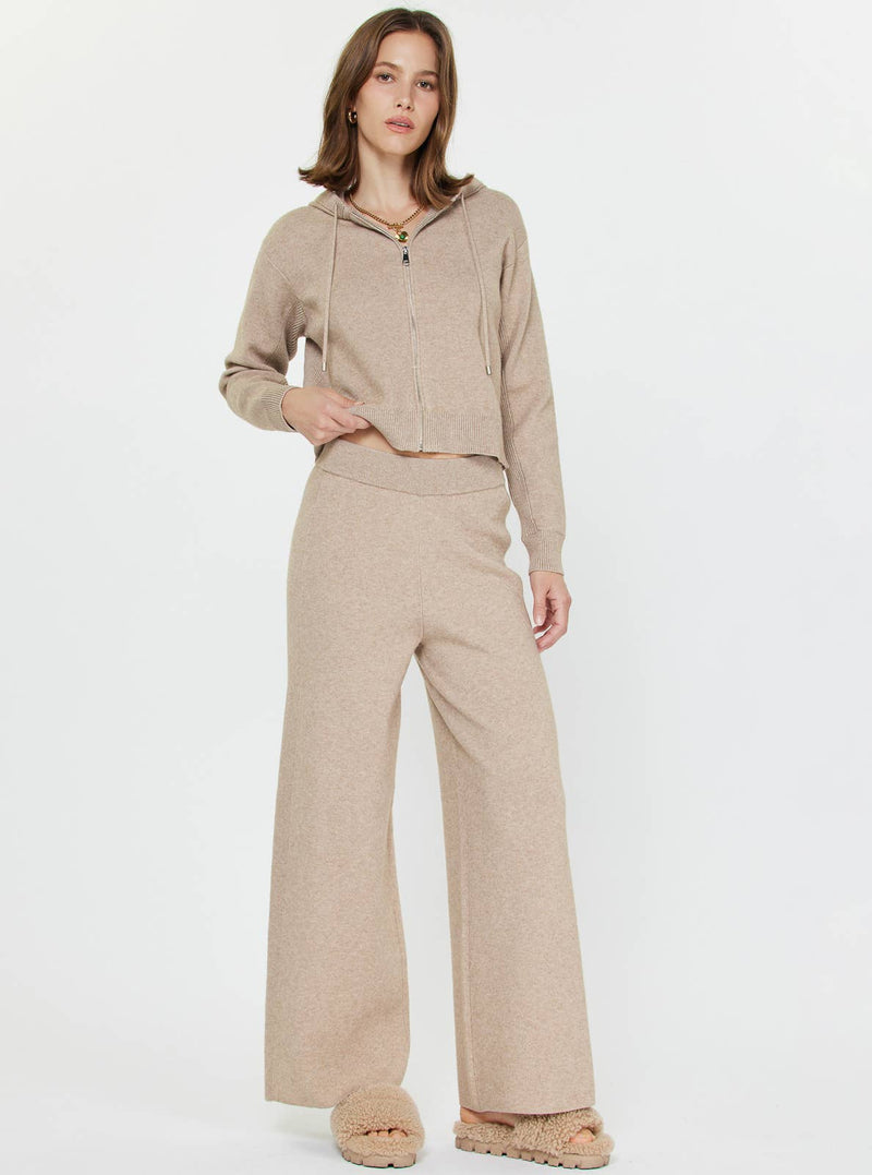 Knit Elasticated Waist Pants