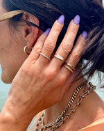 Rebel Pearl Ring: 8