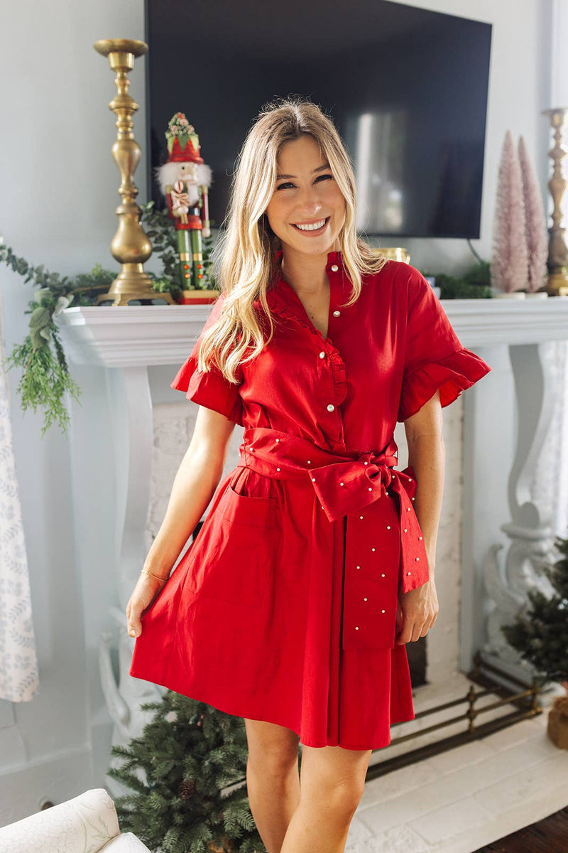 Cami Button Up Dress