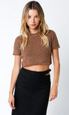 Gillian Crop Sweater