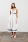 PERI MIDI DRESS