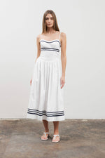 PERI MIDI DRESS
