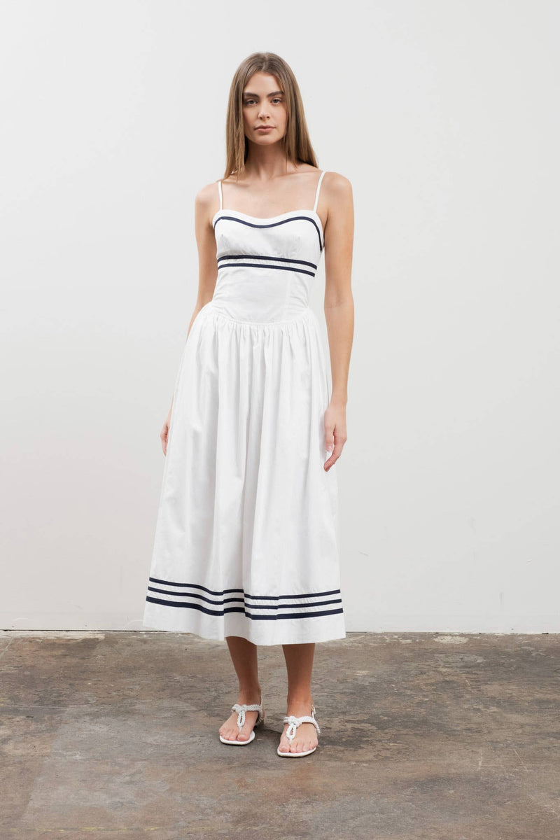 PERI MIDI DRESS