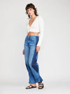 Nola Convertible Wide Leg Jeans