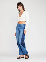Nola Convertible Wide Leg Jeans