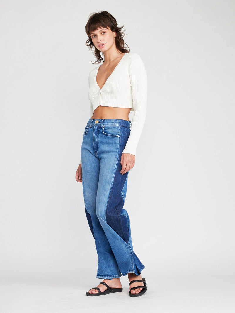 Nola Convertible Wide Leg Jeans