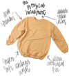 90's Kansas City Football Oversized 90's Sweatshirt