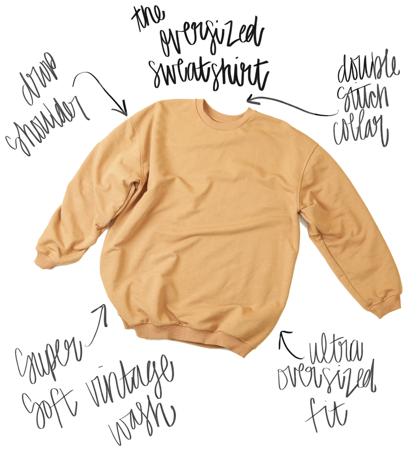 90's Kansas City Football Oversized 90's Sweatshirt