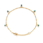 Japanese Drop Bead Bracelet: Black