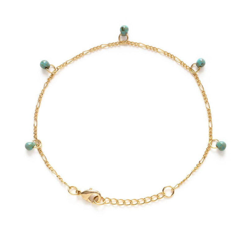 Japanese Drop Bead Bracelet: Black