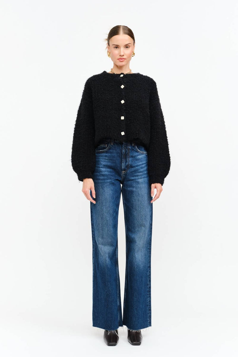 Rachel Black Cardigan