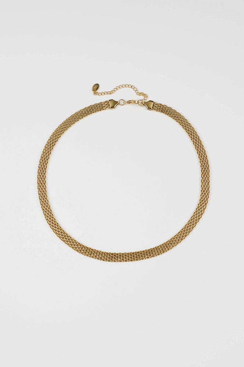 Braided Necklace: SMALL