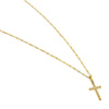 Diamond Cross Necklace